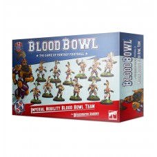 Team Imperial Nobility di Blood Bowl: The Bögenhafen Barons